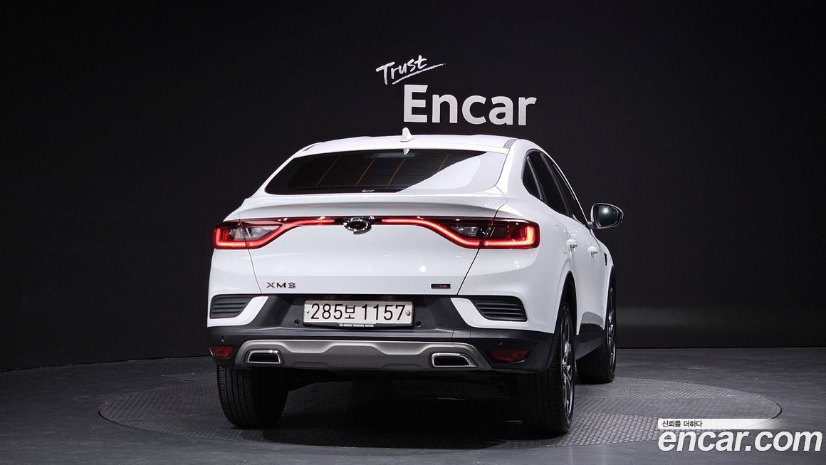 Renault-KoreaSamsung XM3 2020