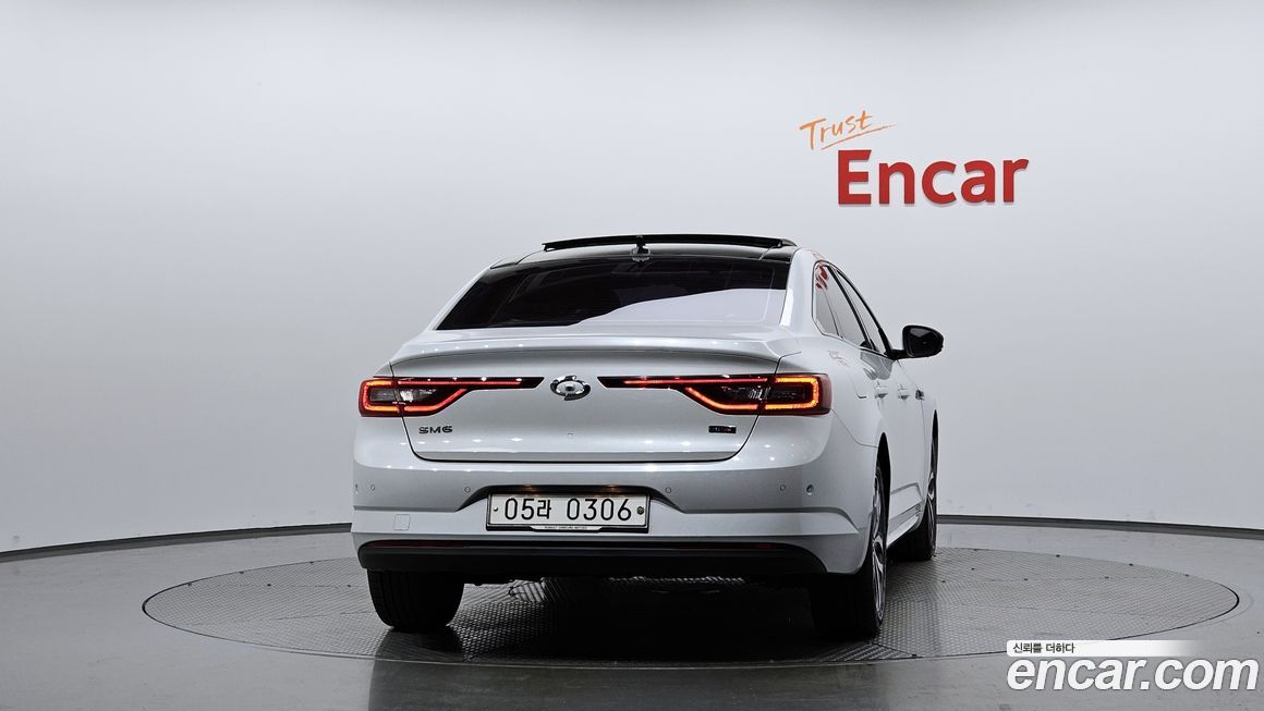 Renault-KoreaSamsung SM6 2016