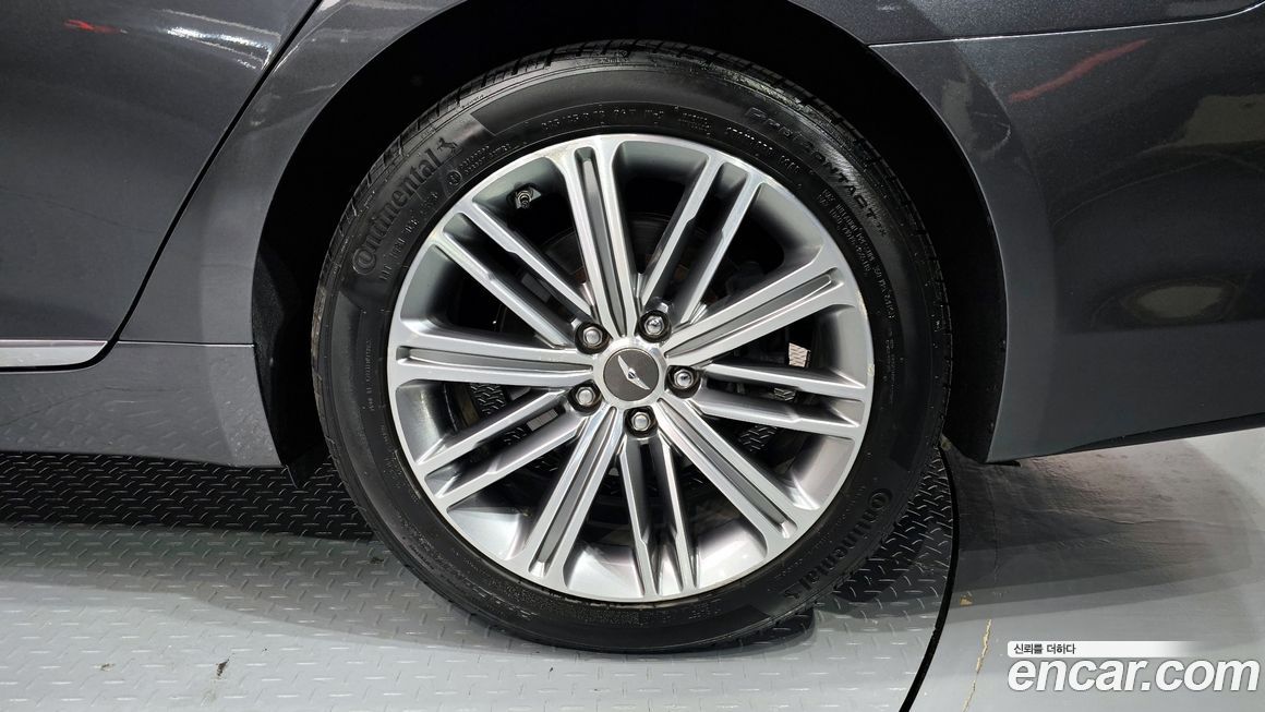 Genesis G80 2018
