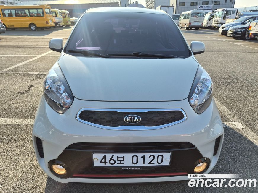 Kia morning 2016