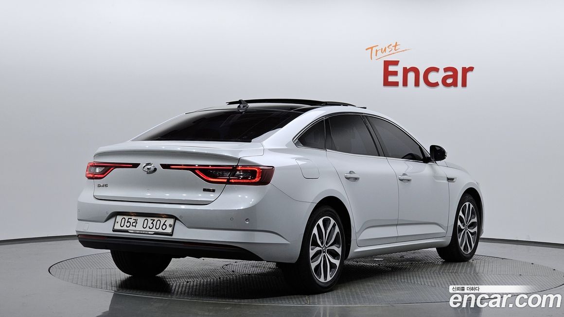 Renault-KoreaSamsung SM6 2016