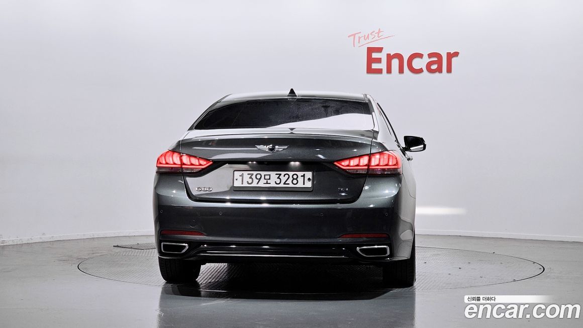Genesis G80 2018