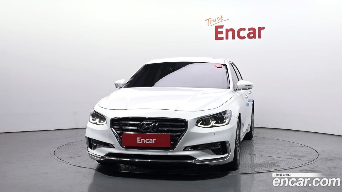 Hyundai Grandeur 2018