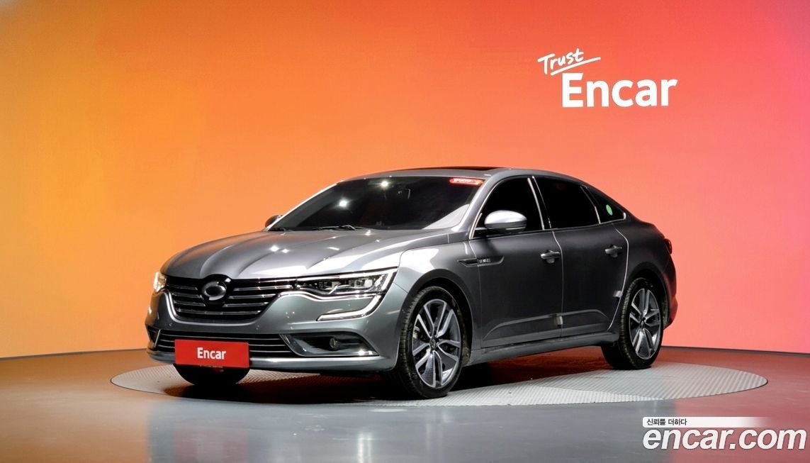 Renault-KoreaSamsung SM6 2016