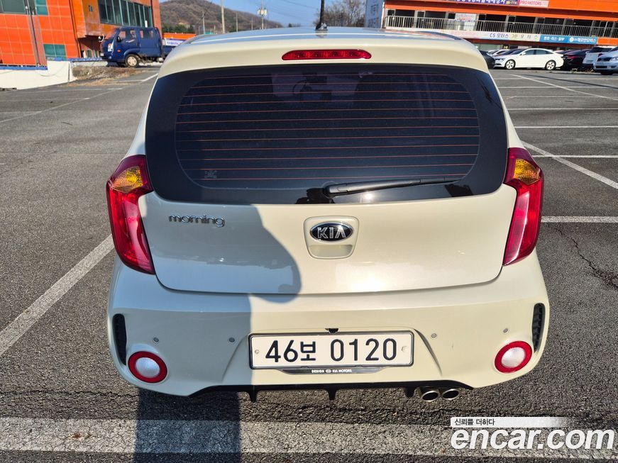 Kia morning 2016