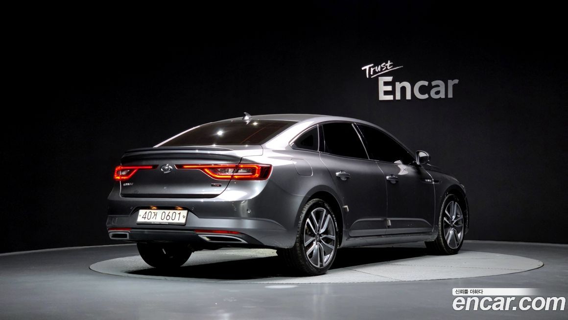 Renault-KoreaSamsung SM6 2016