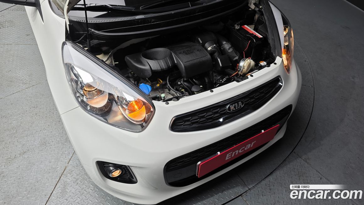 Kia morning 2016