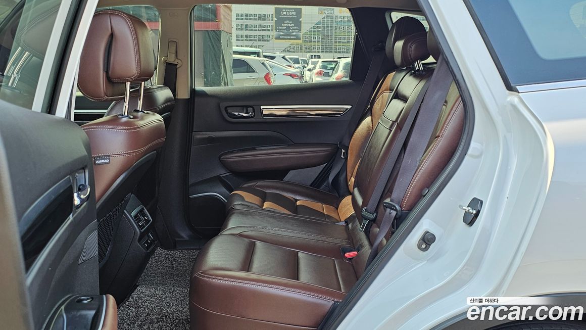 Renault-KoreaSamsung QM6 2017