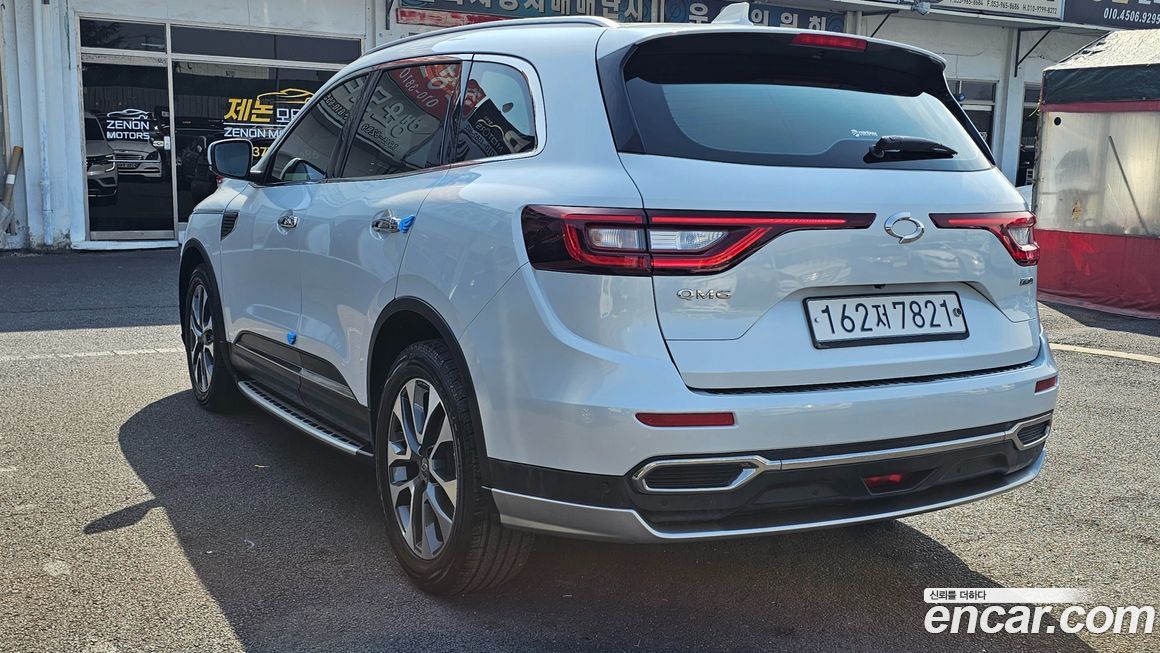 Renault-KoreaSamsung QM6 2017