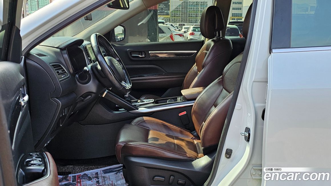 Renault-KoreaSamsung QM6 2017