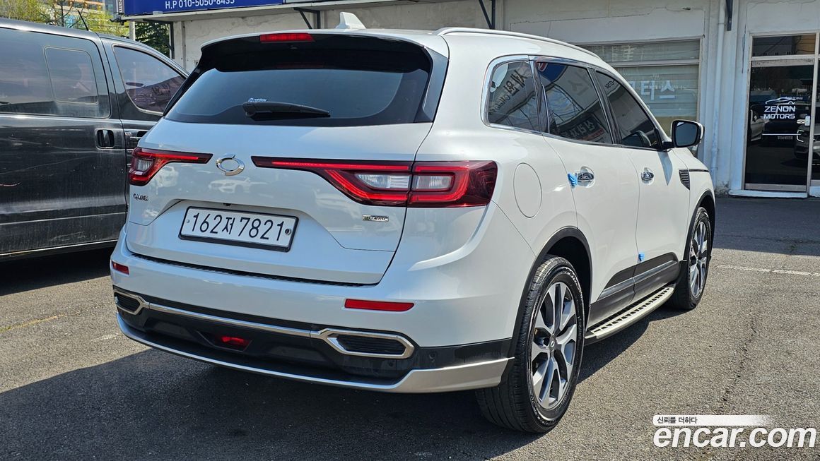 Renault-KoreaSamsung QM6 2017