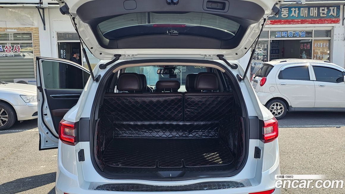 Renault-KoreaSamsung QM6 2017