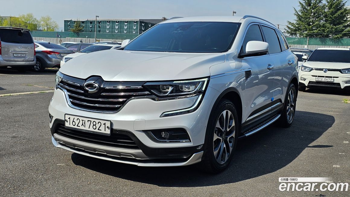 Renault-KoreaSamsung QM6 2017