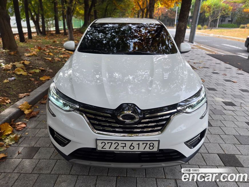 Renault-KoreaSamsung XM3 2023
