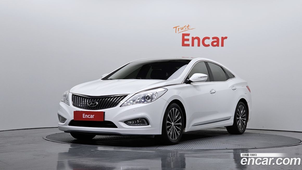 Hyundai Grandeur 2014