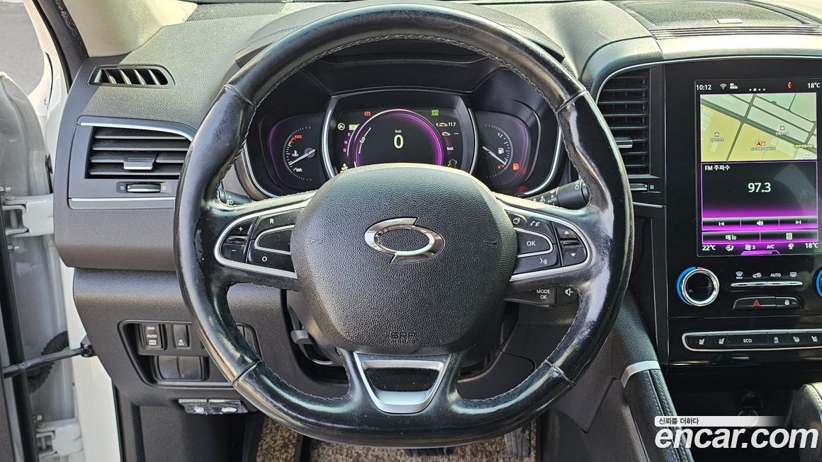 Renault-KoreaSamsung QM6 2017