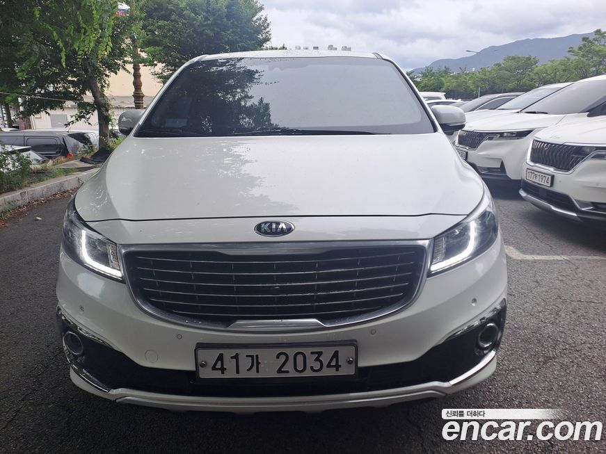 Kia Canival 2017