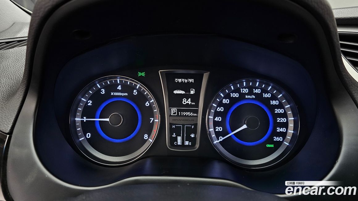 Hyundai Grandeur 2014