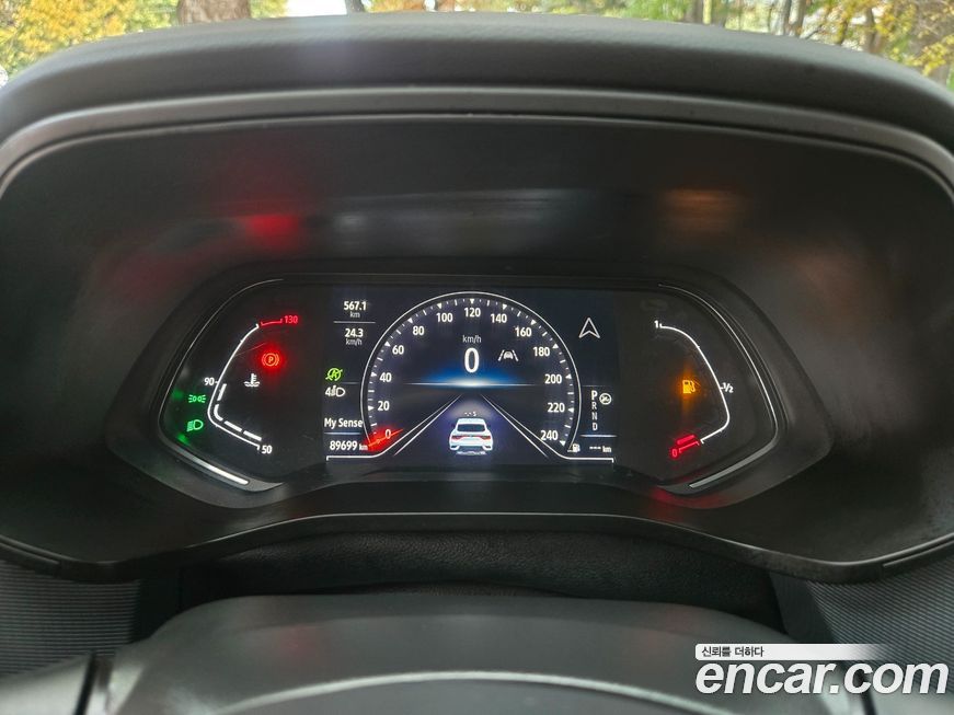 Renault-KoreaSamsung XM3 2023