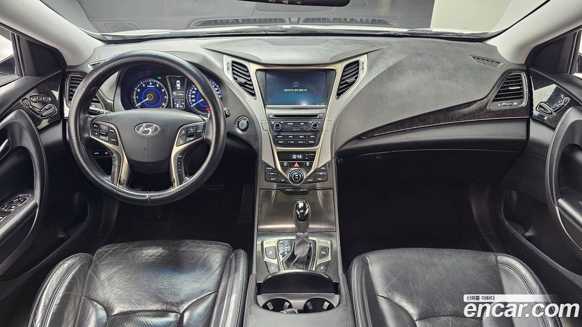 Hyundai Grandeur 2014