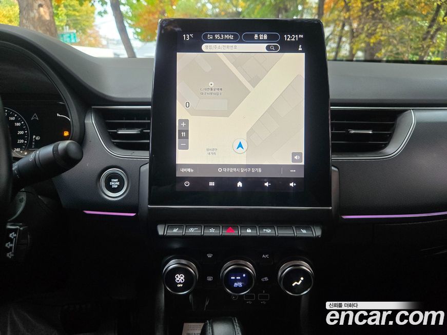 Renault-KoreaSamsung XM3 2023