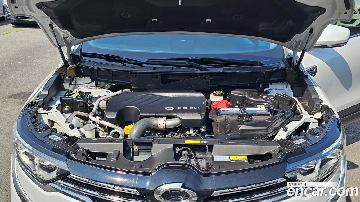 Renault-KoreaSamsung QM6 2017