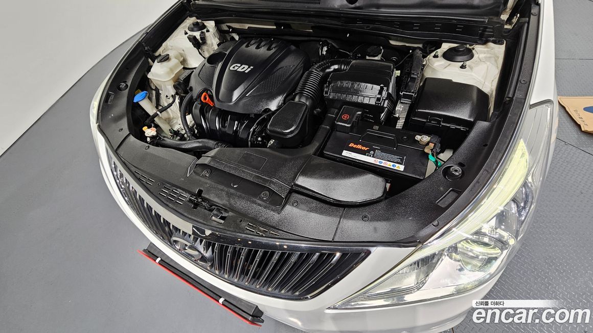 Hyundai Grandeur 2014