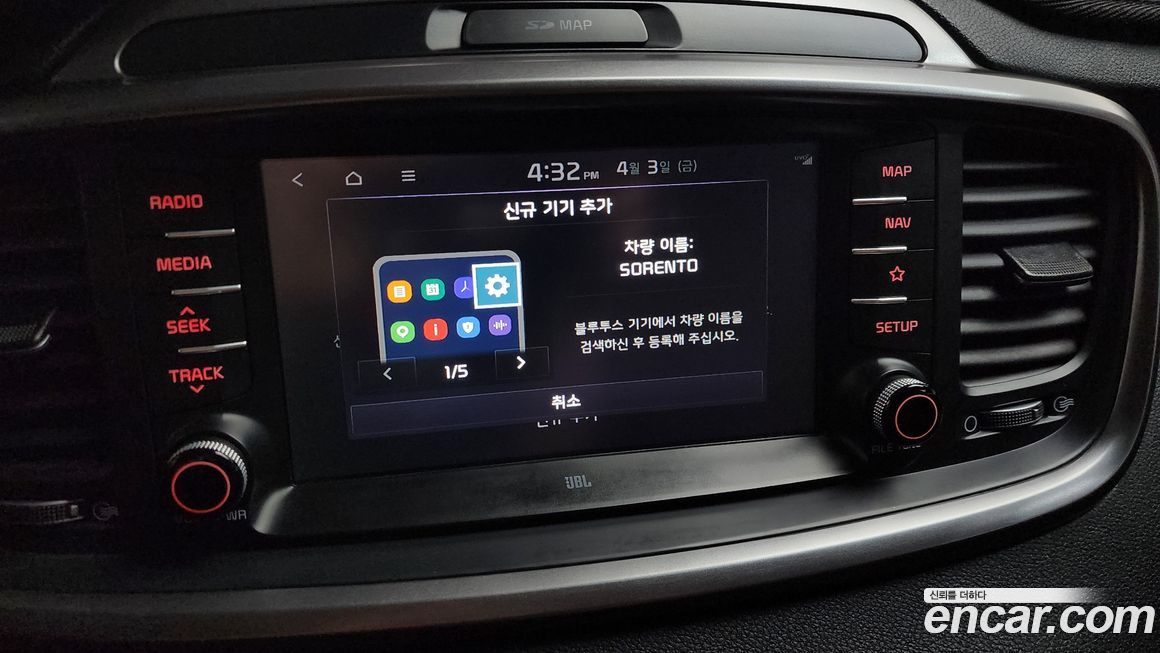 Kia Sorento 2018