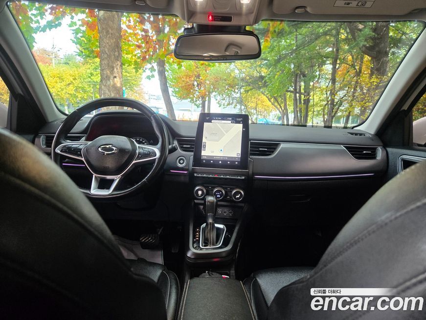 Renault-KoreaSamsung XM3 2023