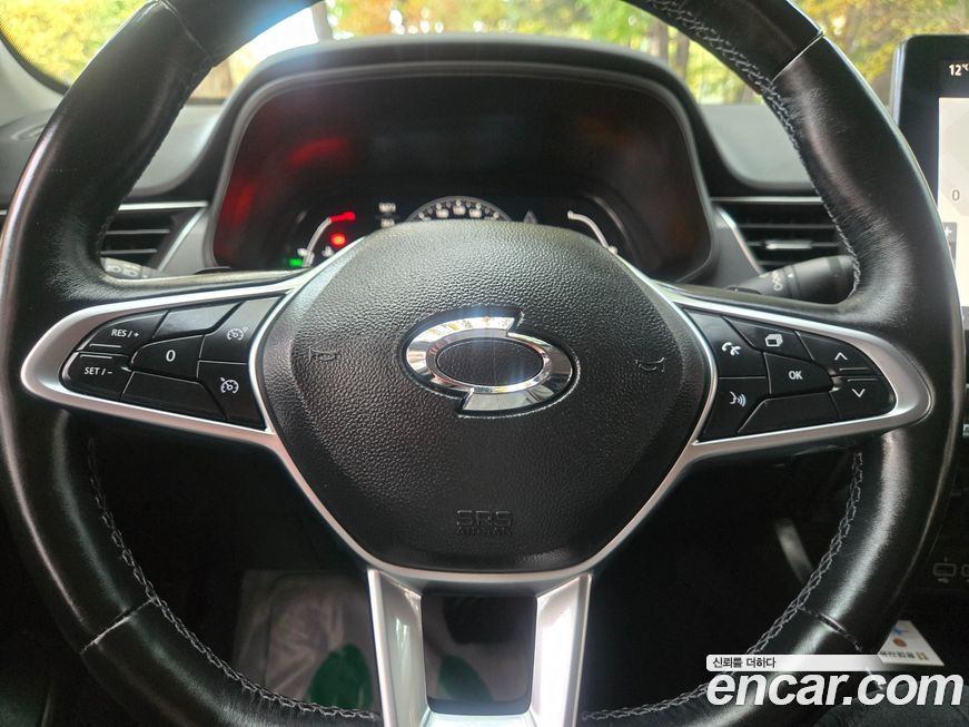 Renault-KoreaSamsung XM3 2023