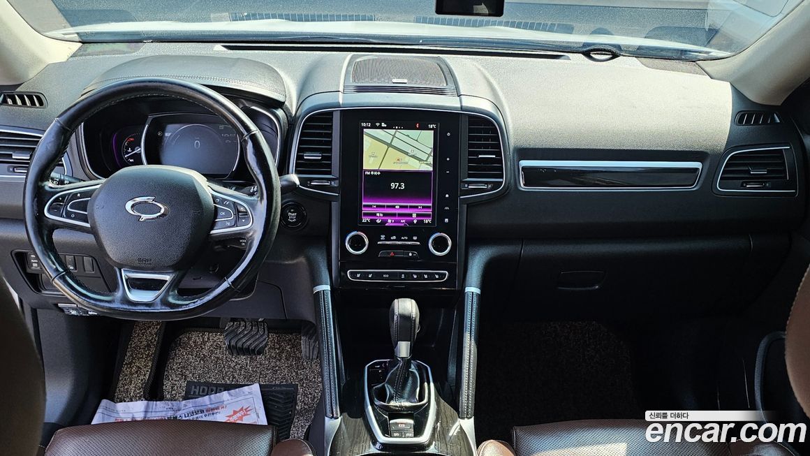 Renault-KoreaSamsung QM6 2017