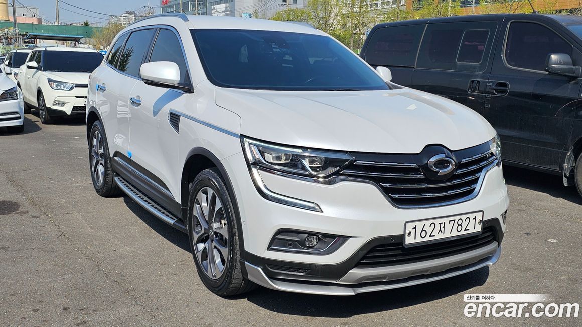 Renault-KoreaSamsung QM6 2017