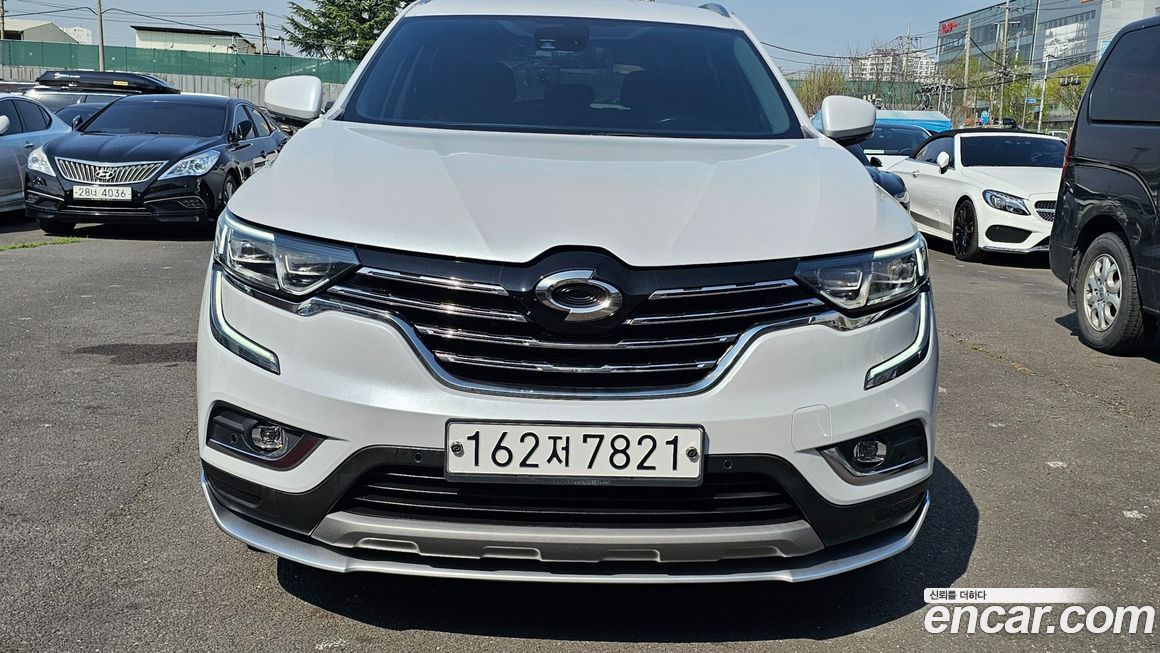 Renault-KoreaSamsung QM6 2017