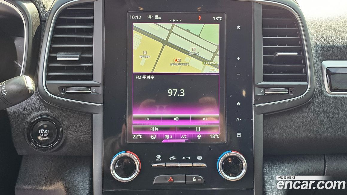 Renault-KoreaSamsung QM6 2017