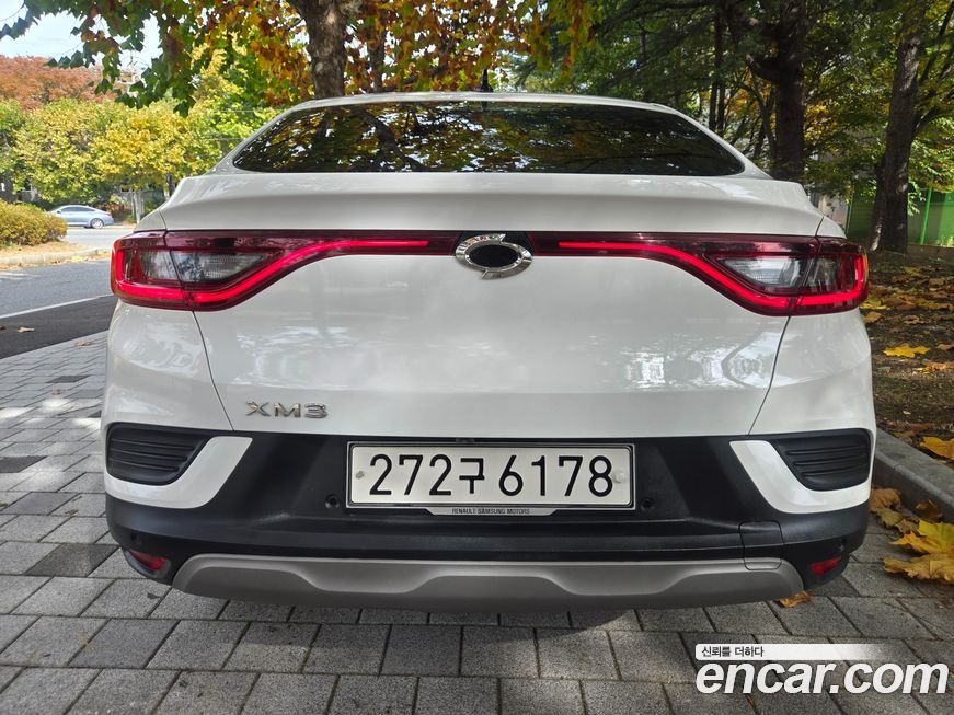 Renault-KoreaSamsung XM3 2023