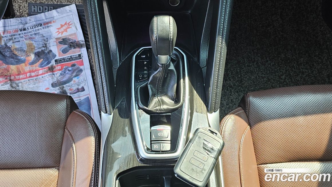 Renault-KoreaSamsung QM6 2017