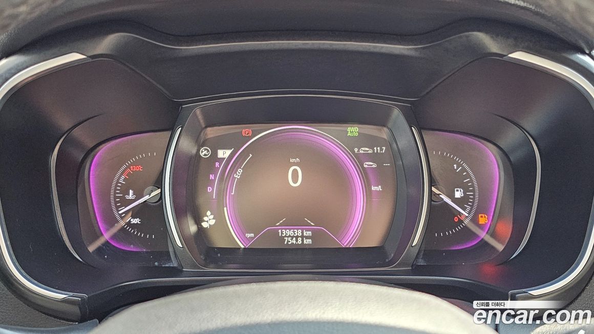 Renault-KoreaSamsung QM6 2017