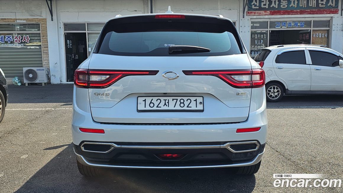 Renault-KoreaSamsung QM6 2017