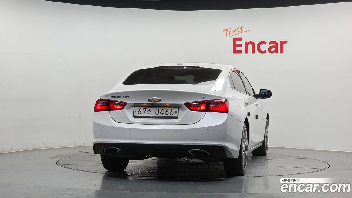 ChevroletGMDaewoo Malibu 2017