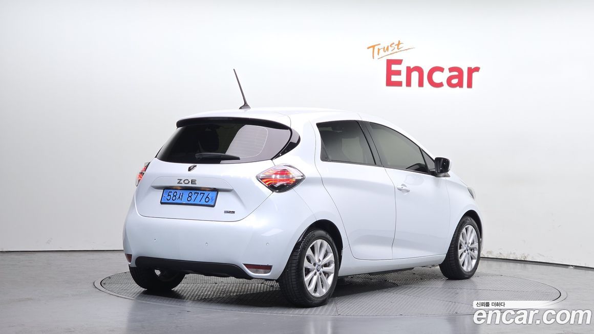 Renault-KoreaSamsung Zoe 2021