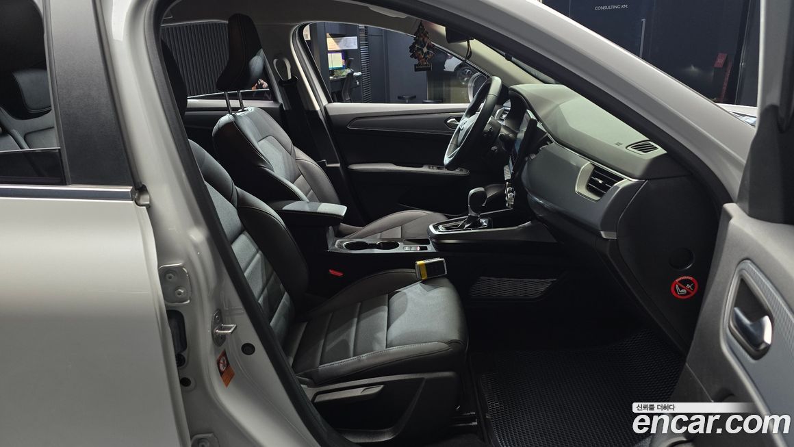 Renault-KoreaSamsung XM3 2020