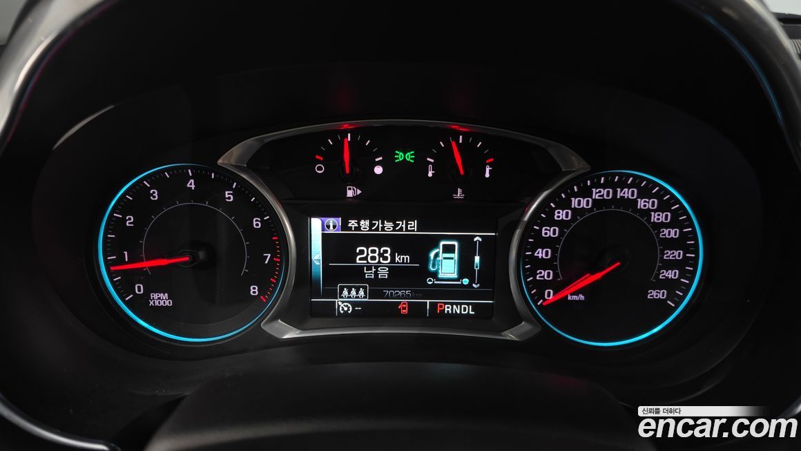 ChevroletGMDaewoo Malibu 2017