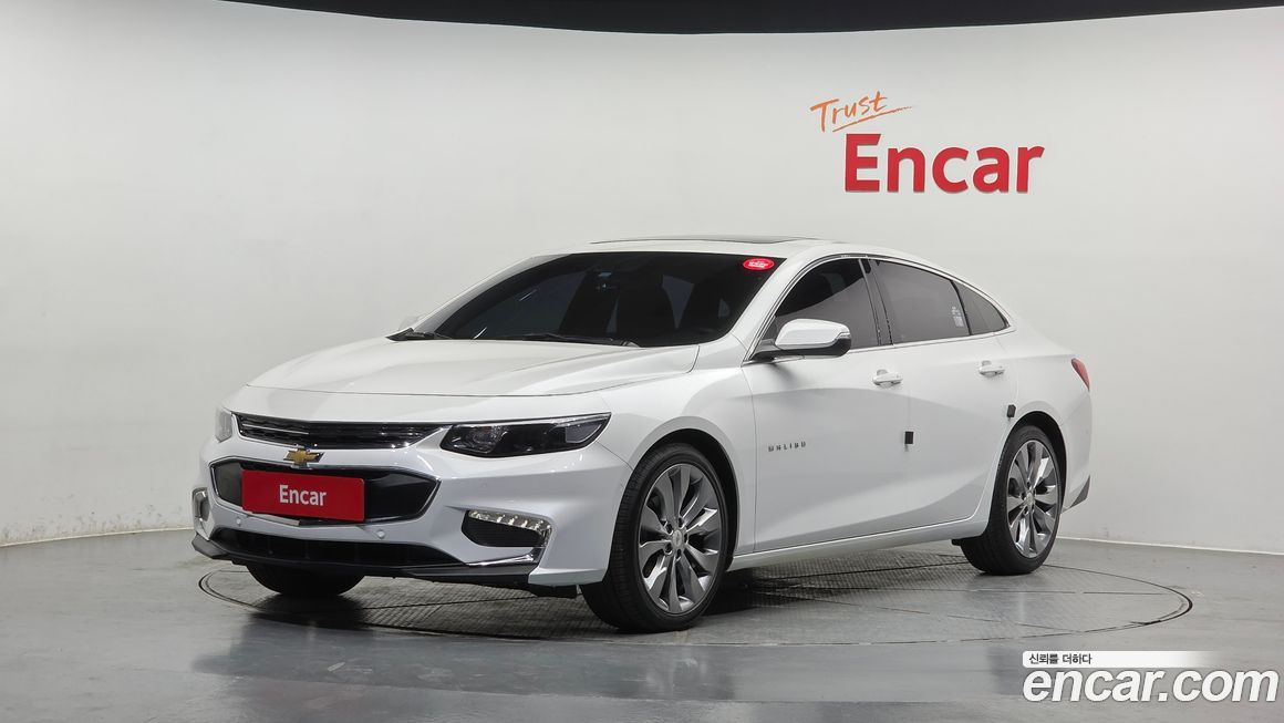 ChevroletGMDaewoo Malibu 2017