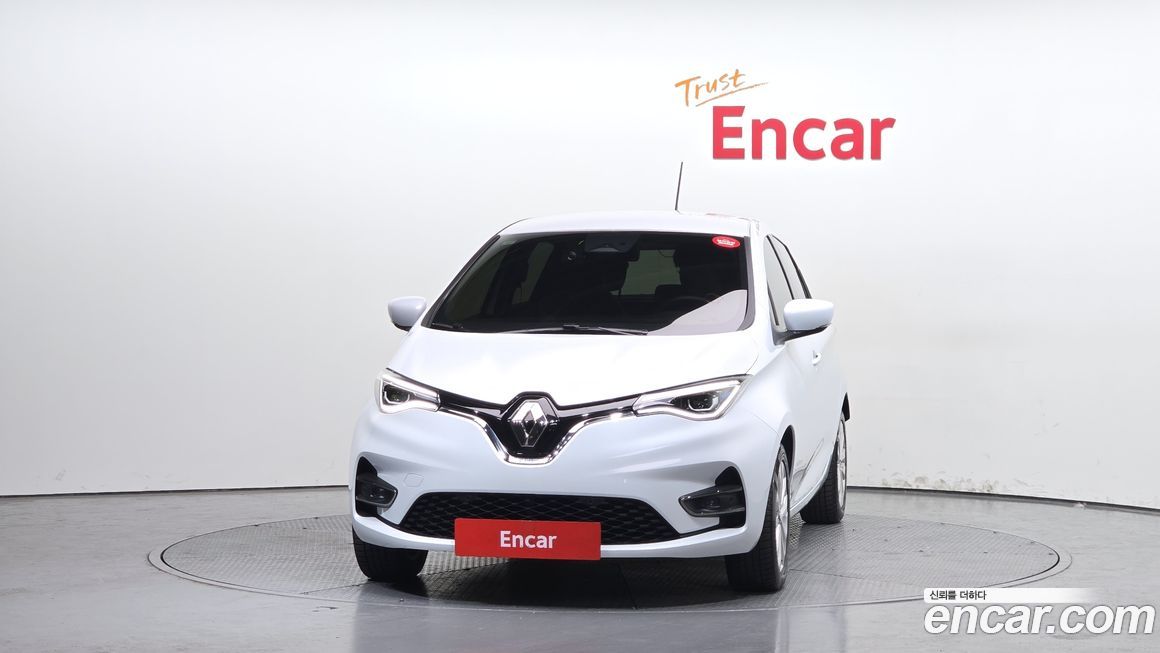 Renault-KoreaSamsung Zoe 2021