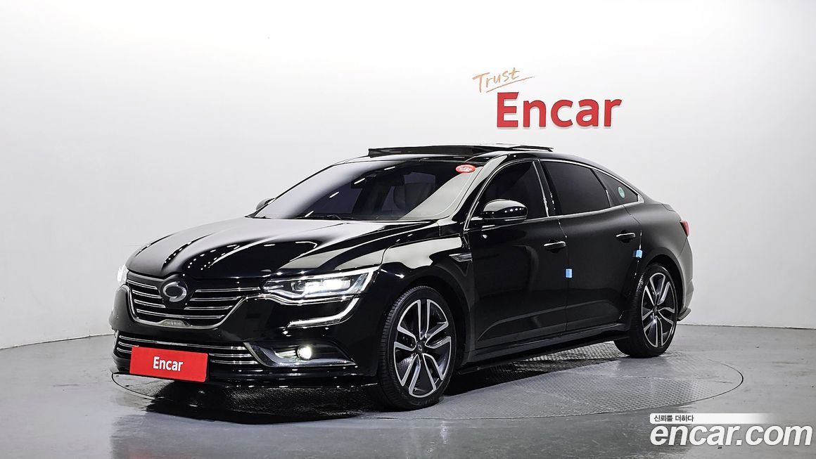 Renault-KoreaSamsung SM6 2016