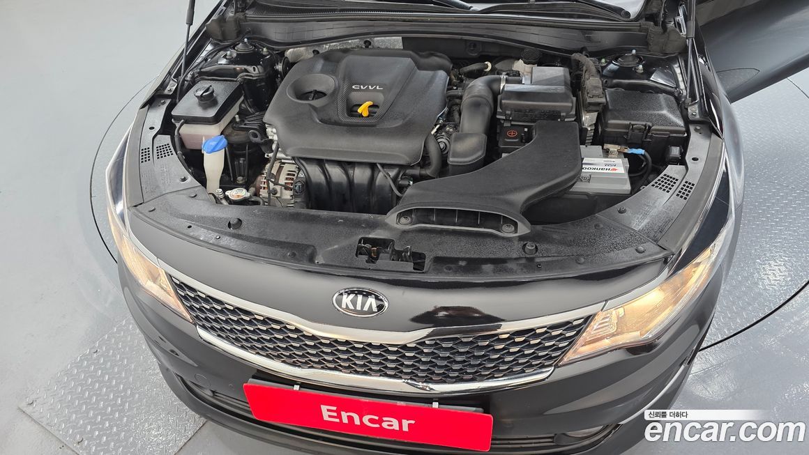 Kia K5 2017