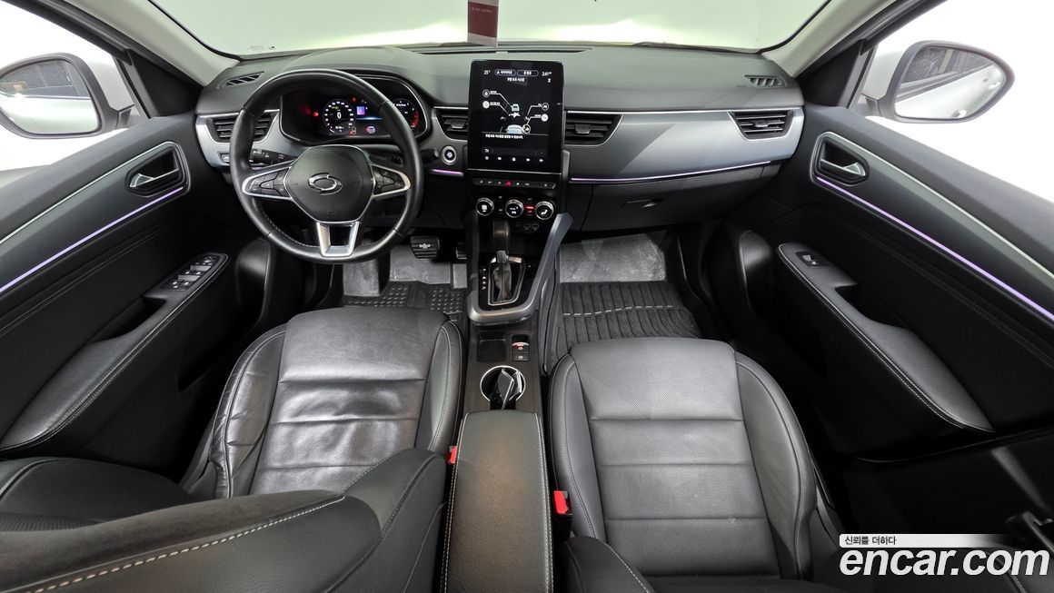 Renault-KoreaSamsung XM3 2020