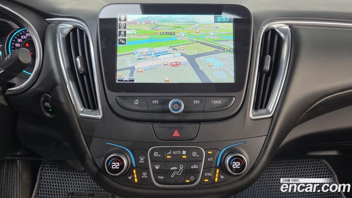 ChevroletGMDaewoo Malibu 2017