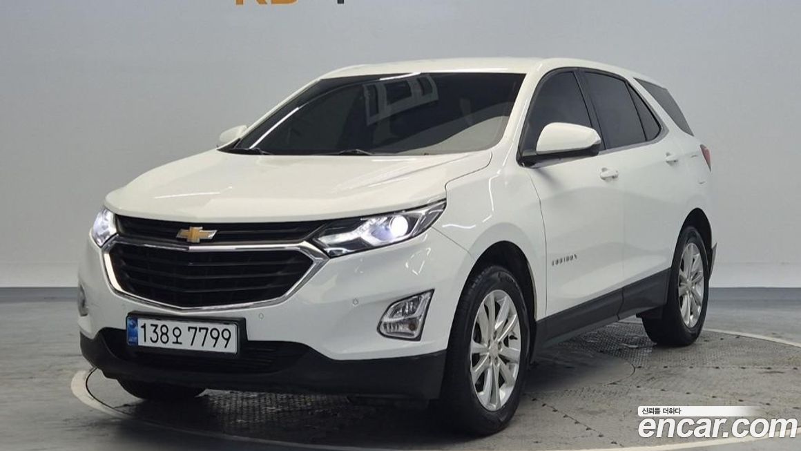 ChevroletGMDaewoo Equinox 2020