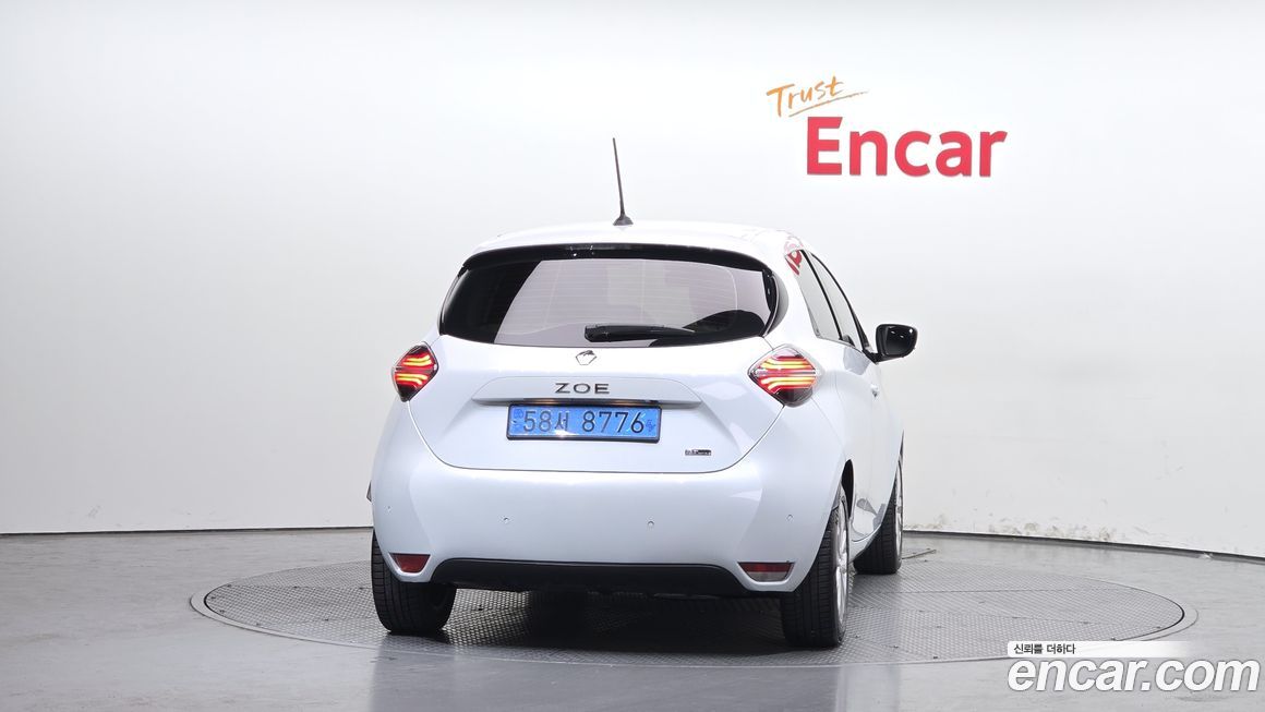 Renault-KoreaSamsung Zoe 2021